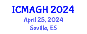 International Conference on Medical Anthropology and Global Health (ICMAGH) April 25, 2024 - Seville, Spain