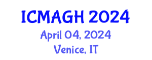 International Conference on Medical Anthropology and Global Health (ICMAGH) April 04, 2024 - Venice, Italy