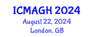 International Conference on Medical Anthropology and Global Health (ICMAGH) August 22, 2024 - London, United Kingdom