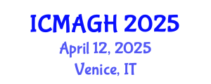 International Conference on Medical Anthropology and Global Health (ICMAGH) April 12, 2025 - Venice, Italy