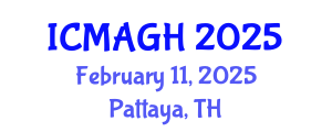 International Conference on Medical Anthropology and Global Health (ICMAGH) February 11, 2025 - Pattaya, Thailand