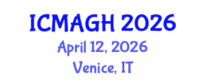 International Conference on Medical Anthropology and Global Health (ICMAGH) April 12, 2026 - Venice, Italy