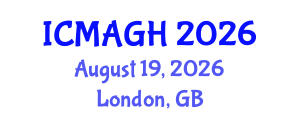 International Conference on Medical Anthropology and Global Health (ICMAGH) August 19, 2026 - London, United Kingdom