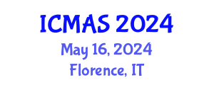 International Conference on Medical Anthropology and Sociology (ICMAS) May 16, 2024 - Florence, Italy