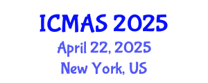 International Conference on Medical Anthropology and Sociology (ICMAS) April 22, 2025 - New York, United States