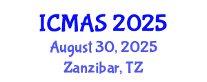 International Conference on Medical Anthropology and Sociology (ICMAS) August 30, 2025 - Zanzibar, Tanzania