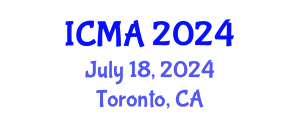 International Conference on Medical Anthropology (ICMA) July 18, 2024 - Toronto, Canada