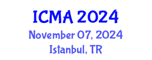 International Conference on Medical Anthropology (ICMA) November 07, 2024 - Istanbul, Turkey