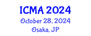International Conference on Medical Anthropology (ICMA) October 28, 2024 - Osaka, Japan