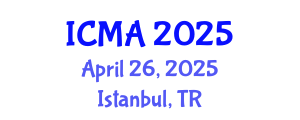 International Conference on Medical Anthropology (ICMA) April 26, 2025 - Istanbul, Turkey