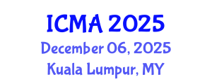 International Conference on Medical Anthropology (ICMA) December 06, 2025 - Kuala Lumpur, Malaysia