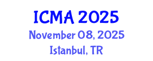 International Conference on Medical Anthropology (ICMA) November 08, 2025 - Istanbul, Turkey