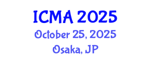 International Conference on Medical Anthropology (ICMA) October 25, 2025 - Osaka, Japan