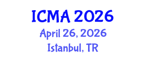 International Conference on Medical Anthropology (ICMA) April 26, 2026 - Istanbul, Turkey