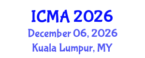 International Conference on Medical Anthropology (ICMA) December 06, 2026 - Kuala Lumpur, Malaysia International Conference on Medical Anthropology (ICMA) December 06, 2026 - Kuala Lumpur, Malaysia