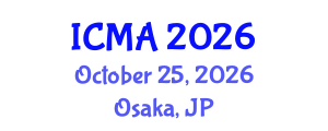 International Conference on Medical Anthropology (ICMA) October 25, 2026 - Osaka, Japan International Conference on Medical Anthropology (ICMA) October 25, 2026 - Osaka, Japan