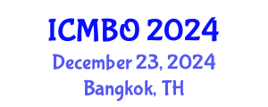 International Conference on Medical Biology and Oncology (ICMBO) December 23, 2024 - Bangkok, Thailand