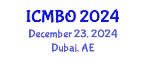 International Conference on Medical Biology and Oncology (ICMBO) December 23, 2024 - Dubai, United Arab Emirates