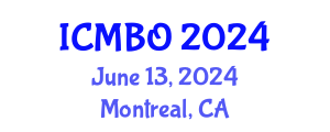 International Conference on Medical Biology and Oncology (ICMBO) June 13, 2024 - Montreal, Canada