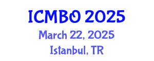 International Conference on Medical Biology and Oncology (ICMBO) March 22, 2025 - Istanbul, Turkey