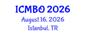 International Conference on Medical Biology and Oncology (ICMBO) August 16, 2026 - Istanbul, Turkey