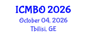 International Conference on Medical Biology and Oncology (ICMBO) October 04, 2026 - Tbilisi, Georgia