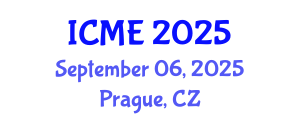 International Conference on Medical Engineering (ICME) September 06, 2025 - Prague, Czechia