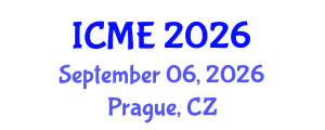 International Conference on Medical Engineering (ICME) September 06, 2026 - Prague, Czechia