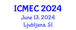 International Conference on Medical Ethics Cases (ICMEC) June 13, 2024 - Ljubljana, Slovenia