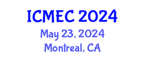 International Conference on Medical Ethics Cases (ICMEC) May 23, 2024 - Montreal, Canada