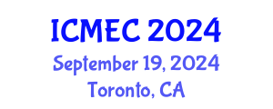 International Conference on Medical Ethics Cases (ICMEC) September 19, 2024 - Toronto, Canada