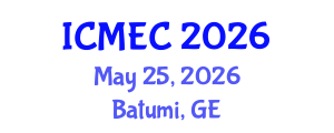 International Conference on Medical Ethics Cases (ICMEC) May 25, 2026 - Batumi, Georgia International Conference on Medical Ethics Cases (ICMEC) May 25, 2026 - Batumi, Georgia