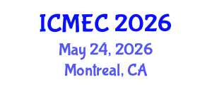 International Conference on Medical Ethics Cases (ICMEC) May 24, 2026 - Montreal, Canada