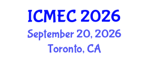 International Conference on Medical Ethics Cases (ICMEC) September 20, 2026 - Toronto, Canada