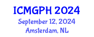 International Conference on Medical Geography and Public Health (ICMGPH) September 12, 2024 - Amsterdam, Netherlands