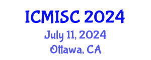International Conference on Medical Image and Signal Computing (ICMISC) July 11, 2024 - Ottawa, Canada