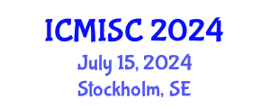 International Conference on Medical Image and Signal Computing (ICMISC) July 15, 2024 - Stockholm, Sweden