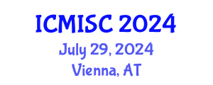 International Conference on Medical Image and Signal Computing (ICMISC) July 29, 2024 - Vienna, Austria