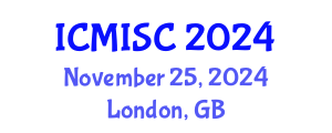 International Conference on Medical Image and Signal Computing (ICMISC) November 25, 2024 - London, United Kingdom