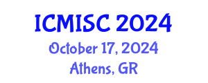 International Conference on Medical Image and Signal Computing (ICMISC) October 21, 2024 - Athens, Greece