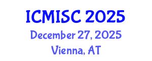 International Conference on Medical Image and Signal Computing (ICMISC) December 27, 2025 - Vienna, Austria