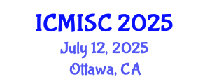 International Conference on Medical Image and Signal Computing (ICMISC) July 12, 2025 - Ottawa, Canada