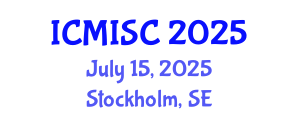 International Conference on Medical Image and Signal Computing (ICMISC) July 15, 2025 - Stockholm, Sweden