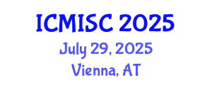 International Conference on Medical Image and Signal Computing (ICMISC) July 29, 2025 - Vienna, Austria