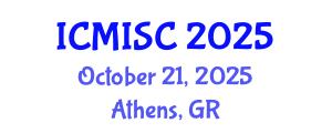 International Conference on Medical Image and Signal Computing (ICMISC) October 21, 2025 - Athens, Greece