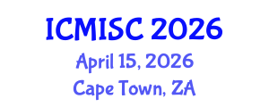 International Conference on Medical Image and Signal Computing (ICMISC) April 15, 2026 - Cape Town, South Africa