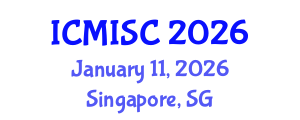 International Conference on Medical Image and Signal Computing (ICMISC) January 11, 2026 - Singapore, Singapore