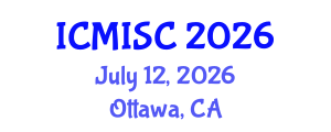 International Conference on Medical Image and Signal Computing (ICMISC) July 12, 2026 - Ottawa, Canada