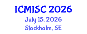 International Conference on Medical Image and Signal Computing (ICMISC) July 15, 2026 - Stockholm, Sweden