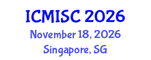 International Conference on Medical Image and Signal Computing (ICMISC) November 18, 2026 - Singapore, Singapore